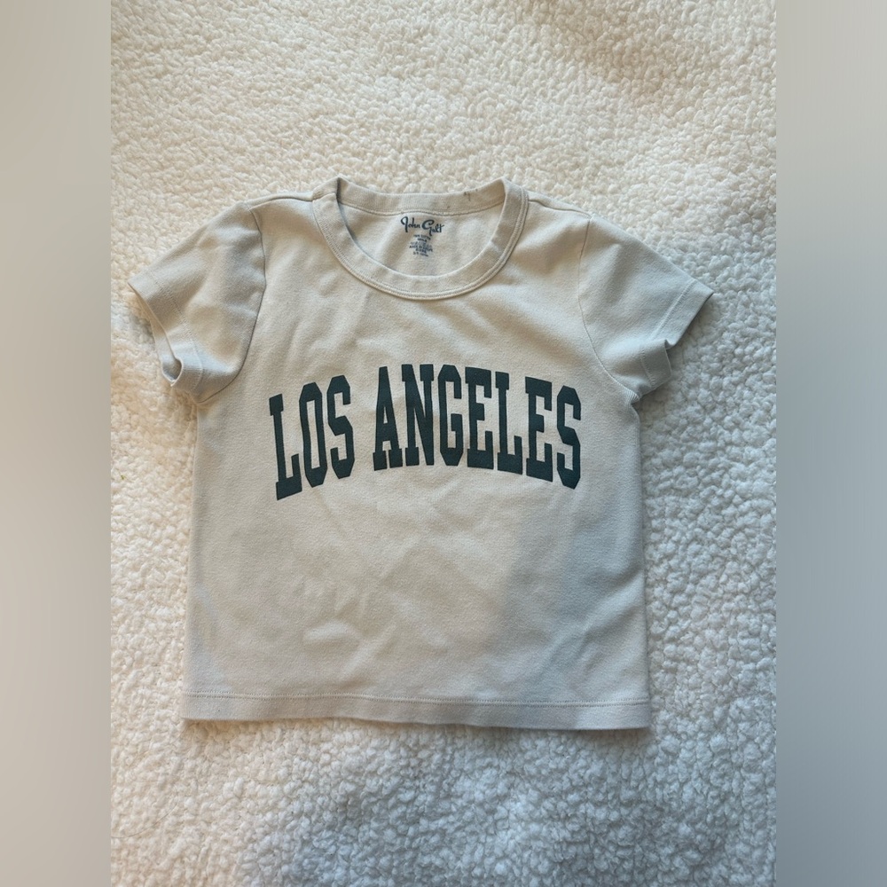 Brandy Melville/John Galt Baby Tee